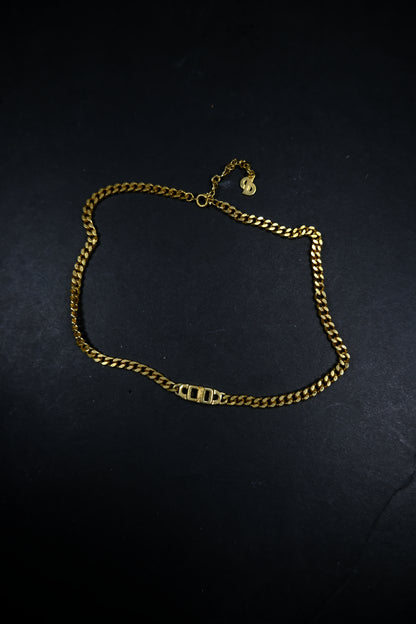 Dior Mini Cuban Necklace