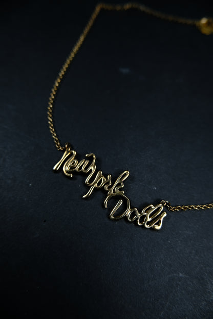 Hysteric Glamour New York Dolls Necklace