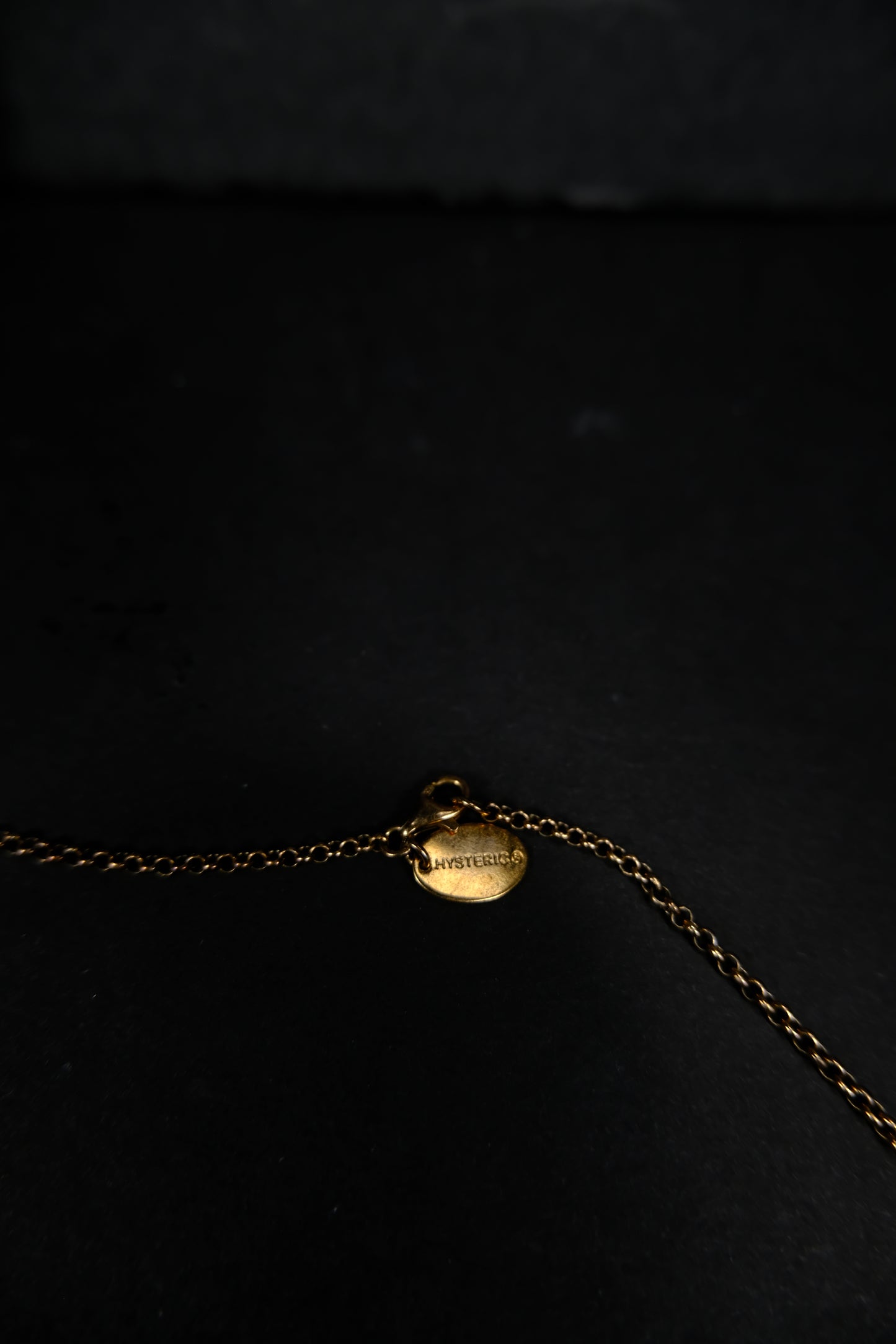 Hysteric Glamour New York Dolls Necklace