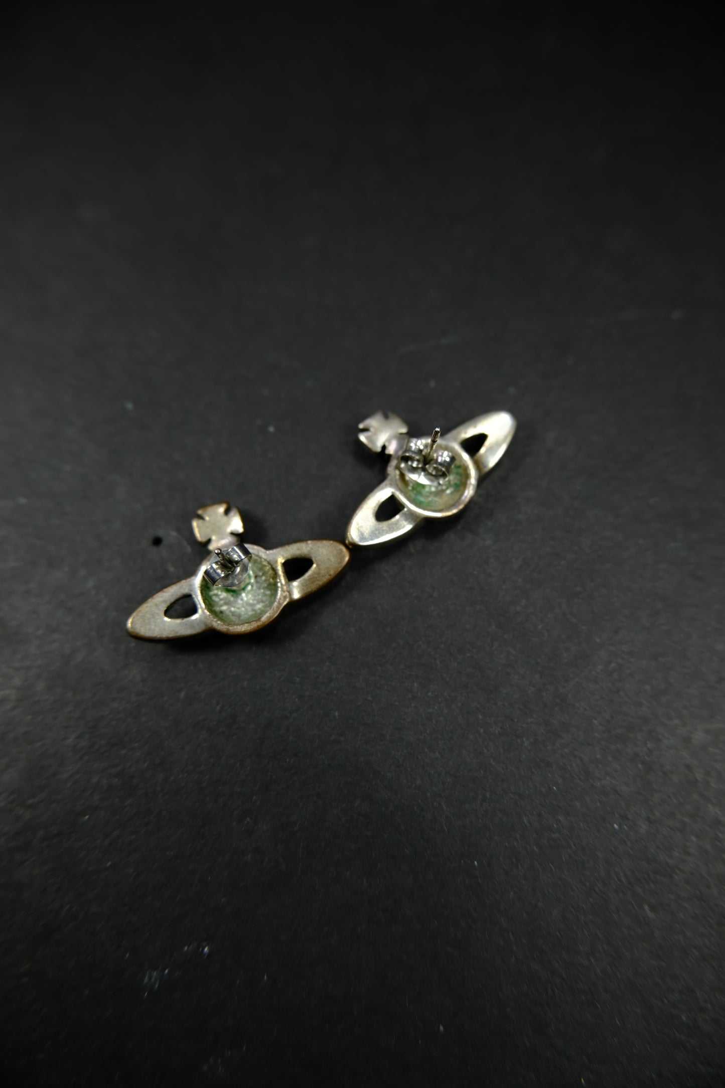 Vivienne Westwood Classic Saturn Earrings