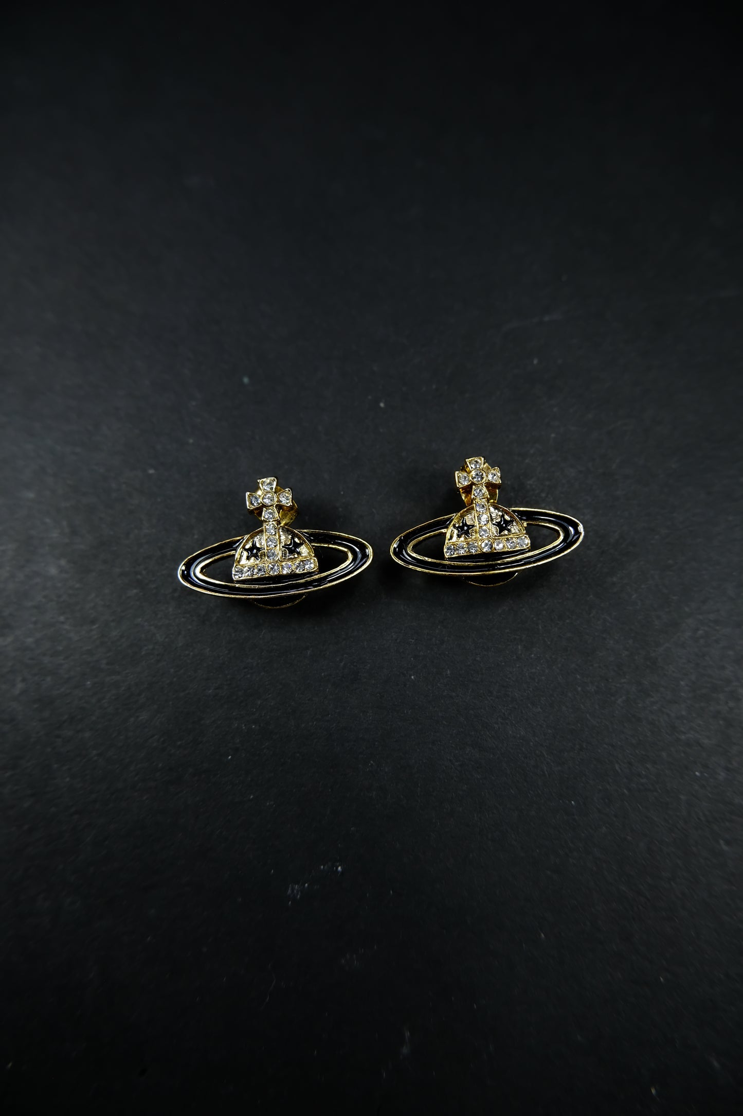 Vivienne Westwood Golden Star Earrings