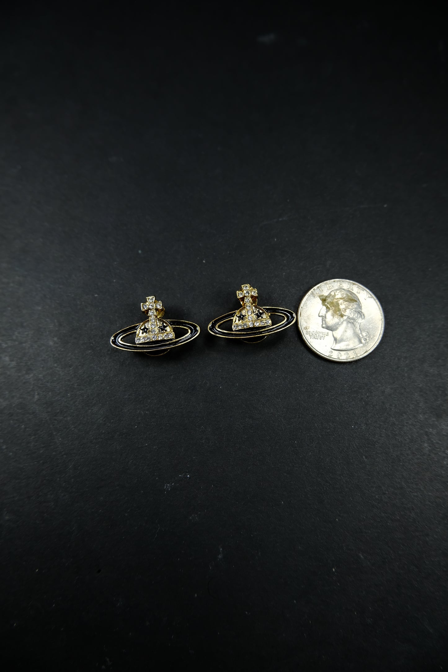 Vivienne Westwood Golden Star Earrings