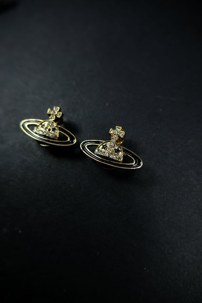 Vivienne Westwood Golden Star Earrings
