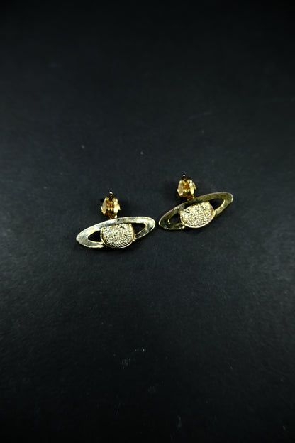 Vivienne Westwood Golden Star Earrings