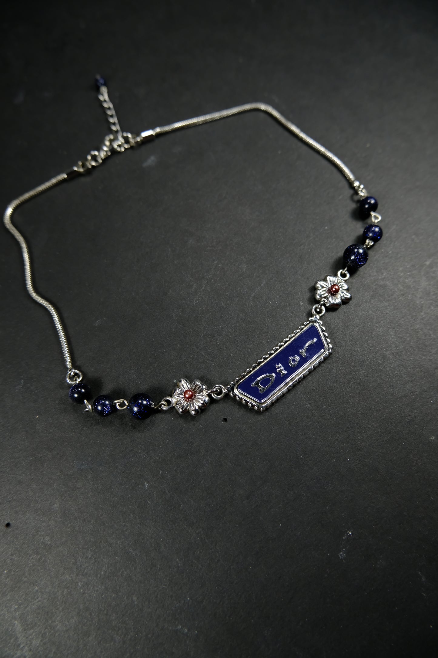Dior Flower Necklace
