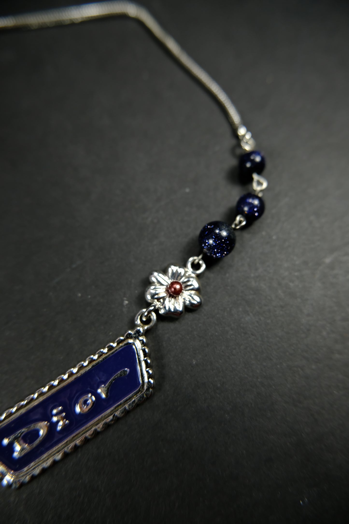 Dior Flower Necklace