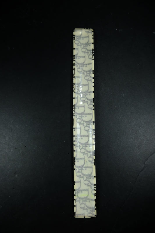 Dior Diorrisimo WHITE Slap Bracelet