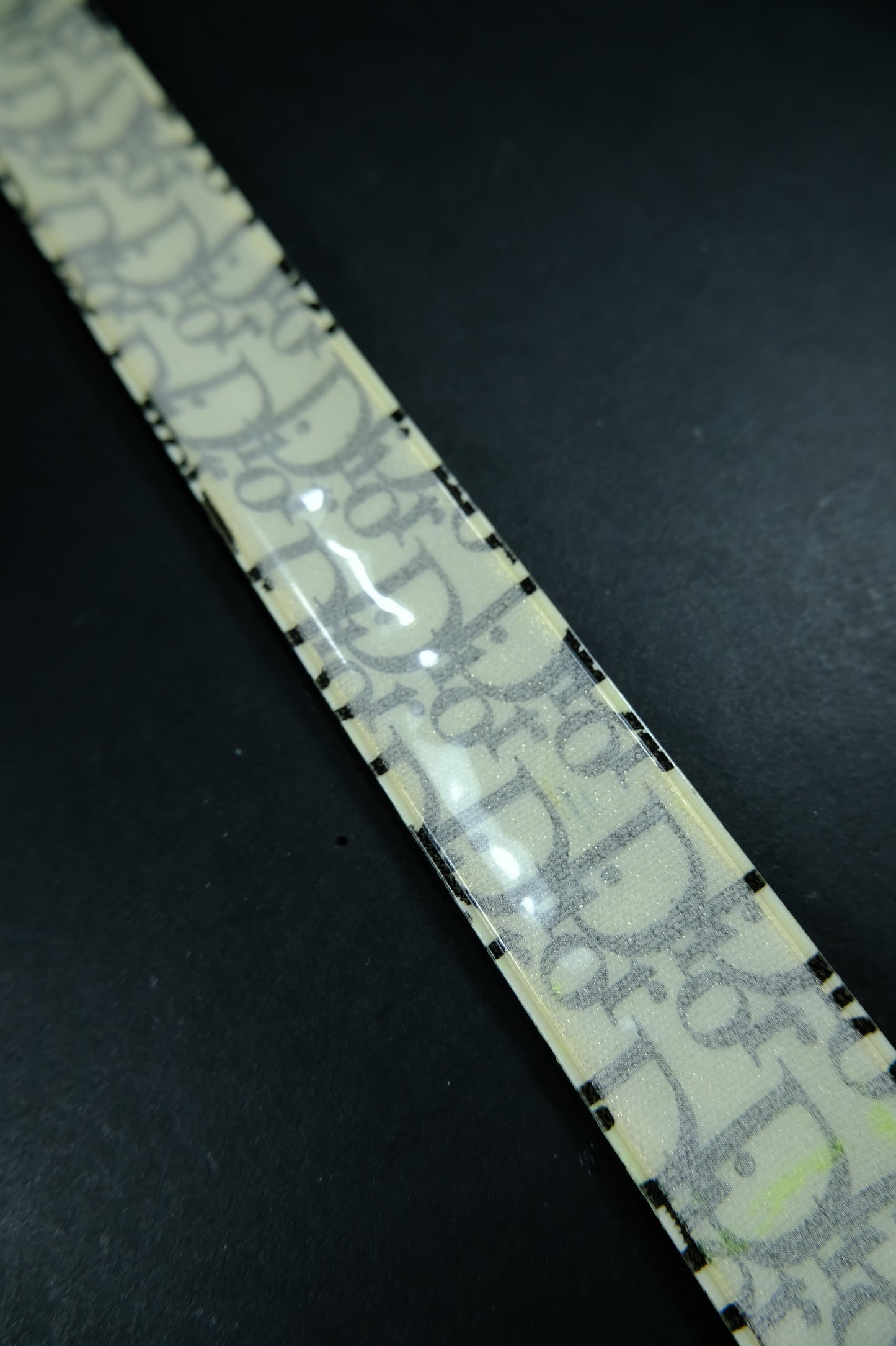 Dior Diorrisimo WHITE Slap Bracelet