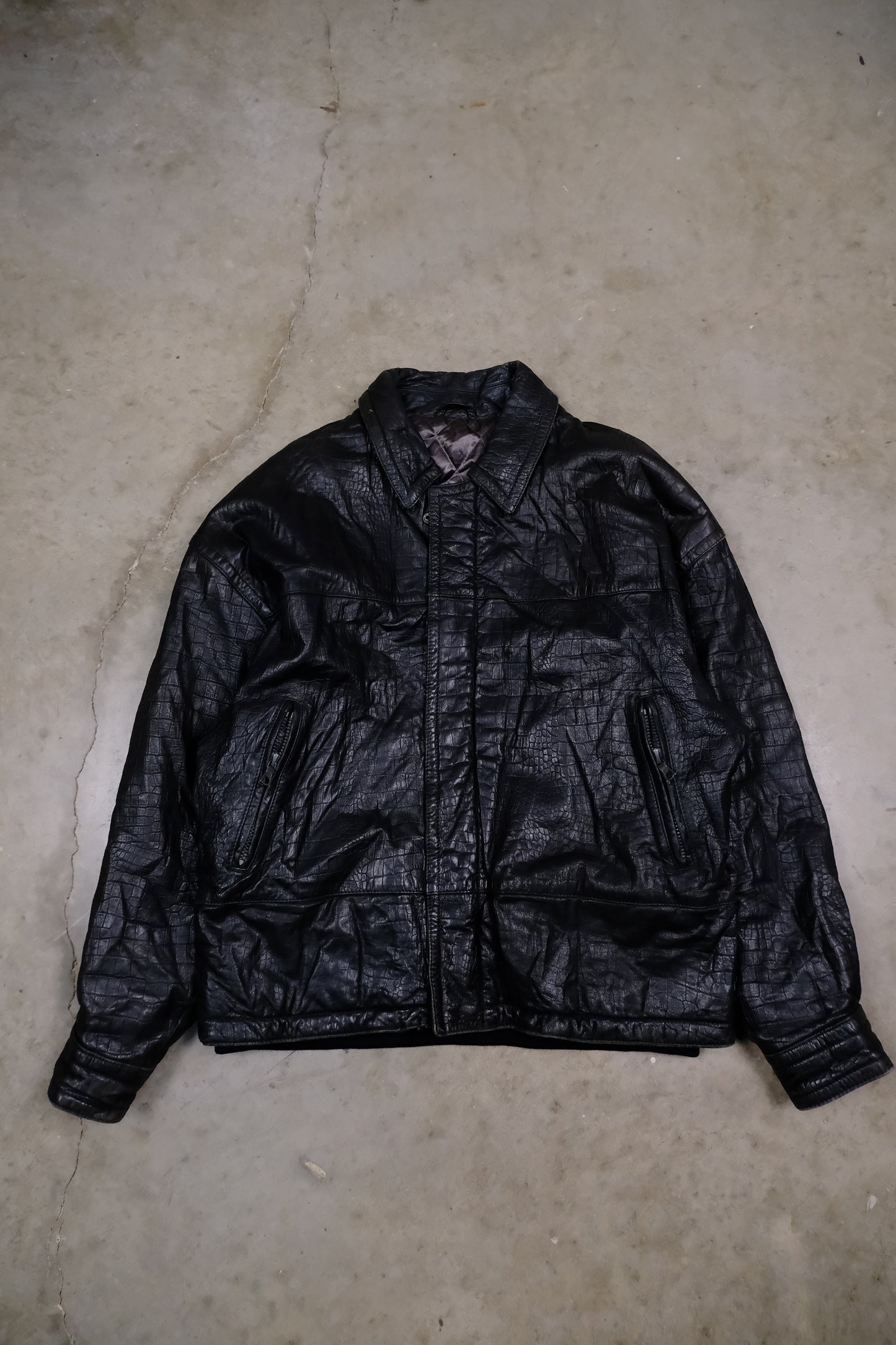 Vintage Japanese Sheepskin Jacket (L)