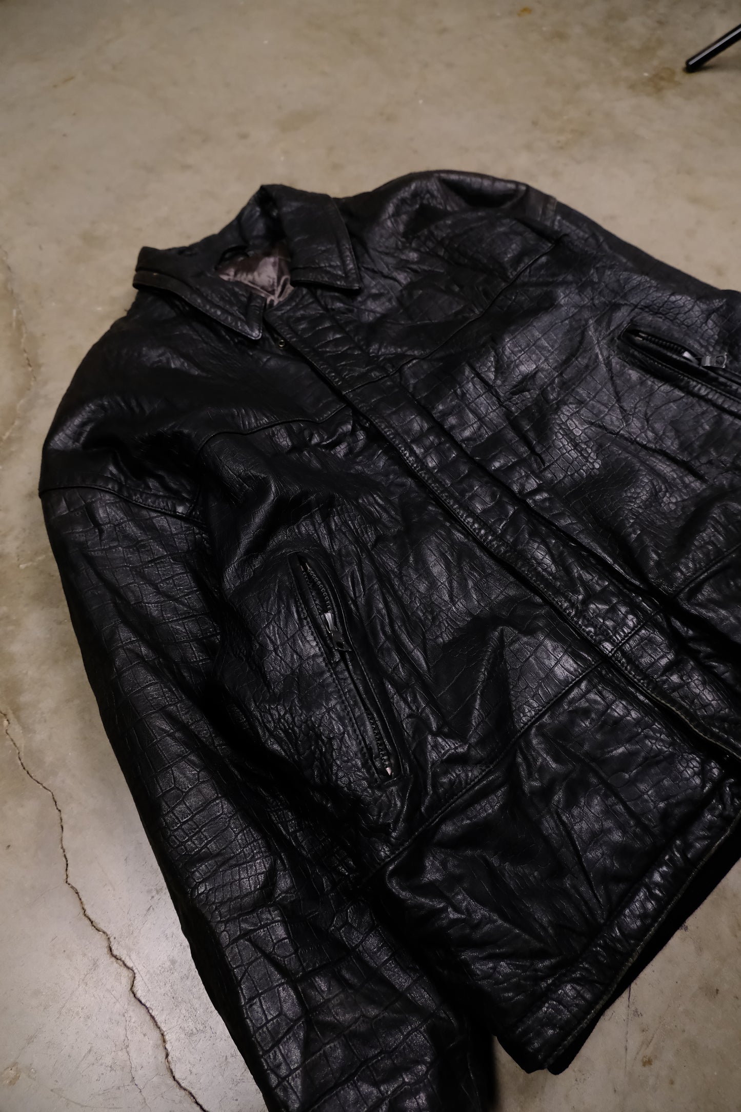 Vintage Japanese Sheepskin Jacket (L)