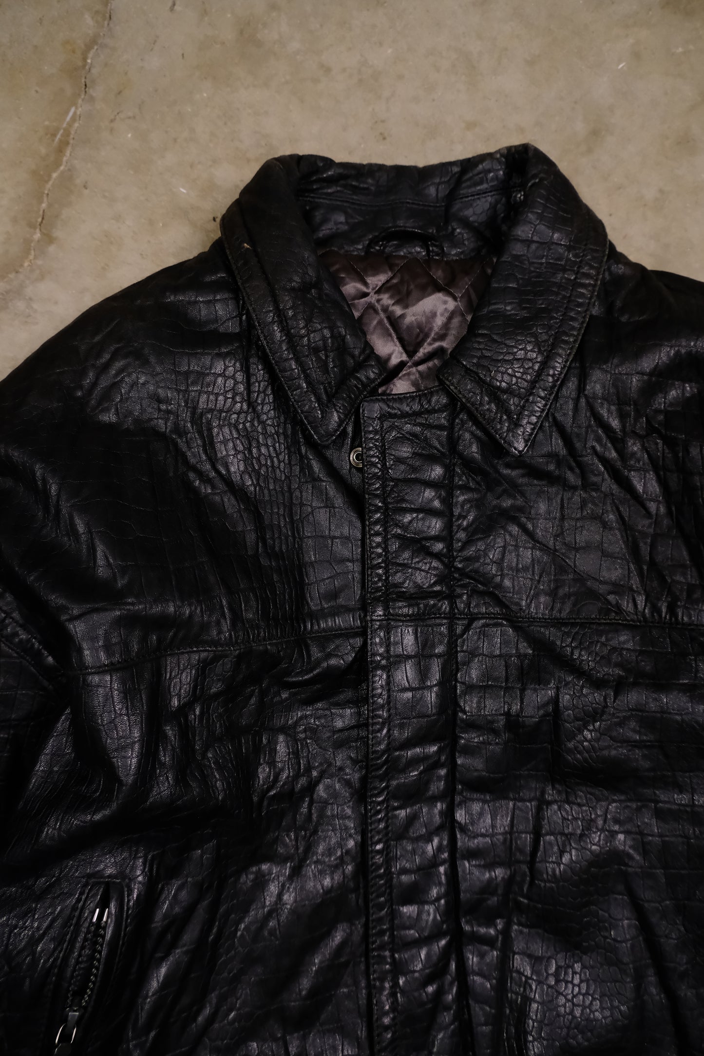 Vintage Japanese Sheepskin Jacket (L)
