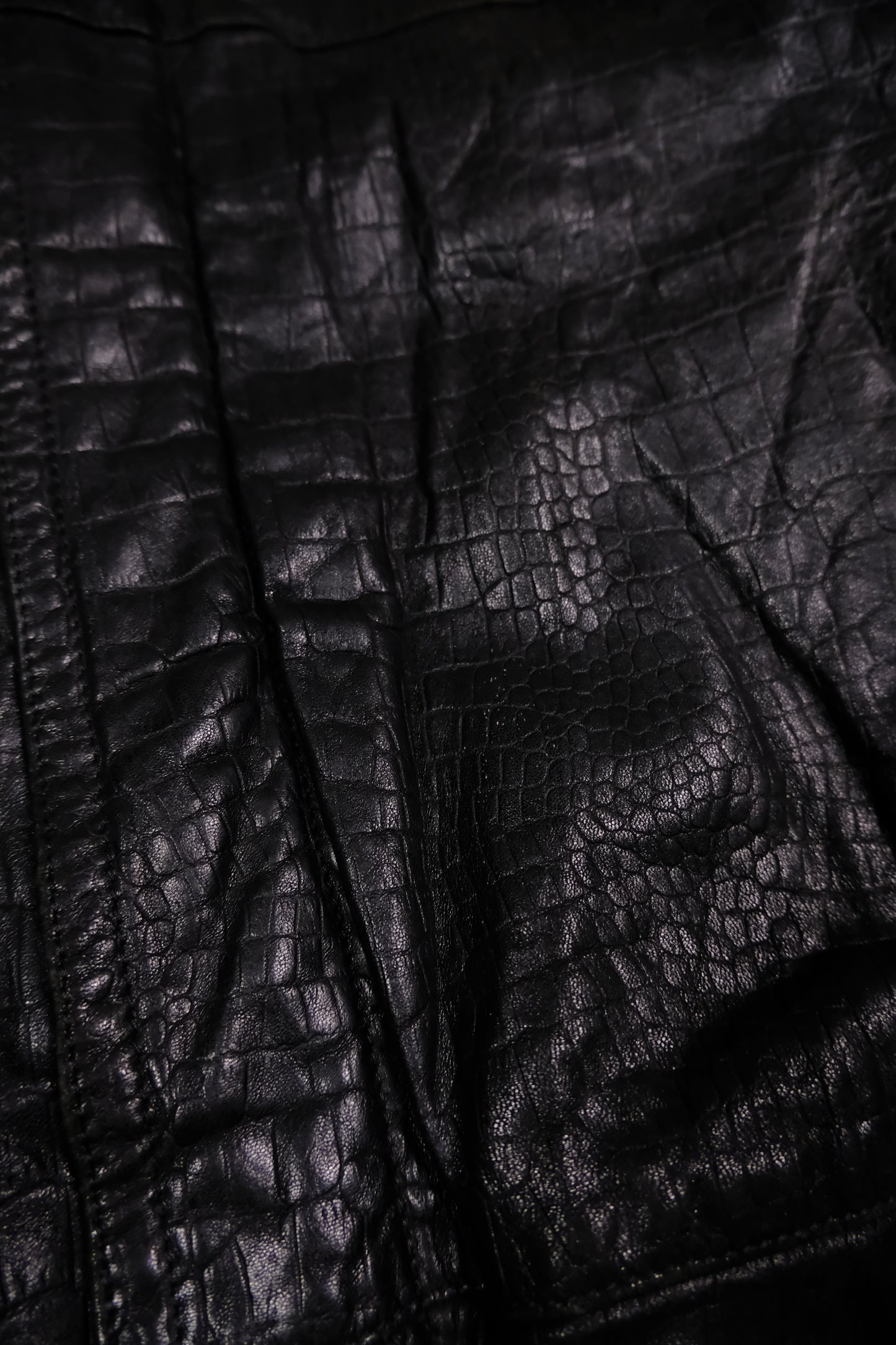 Vintage Japanese Sheepskin Jacket (L)