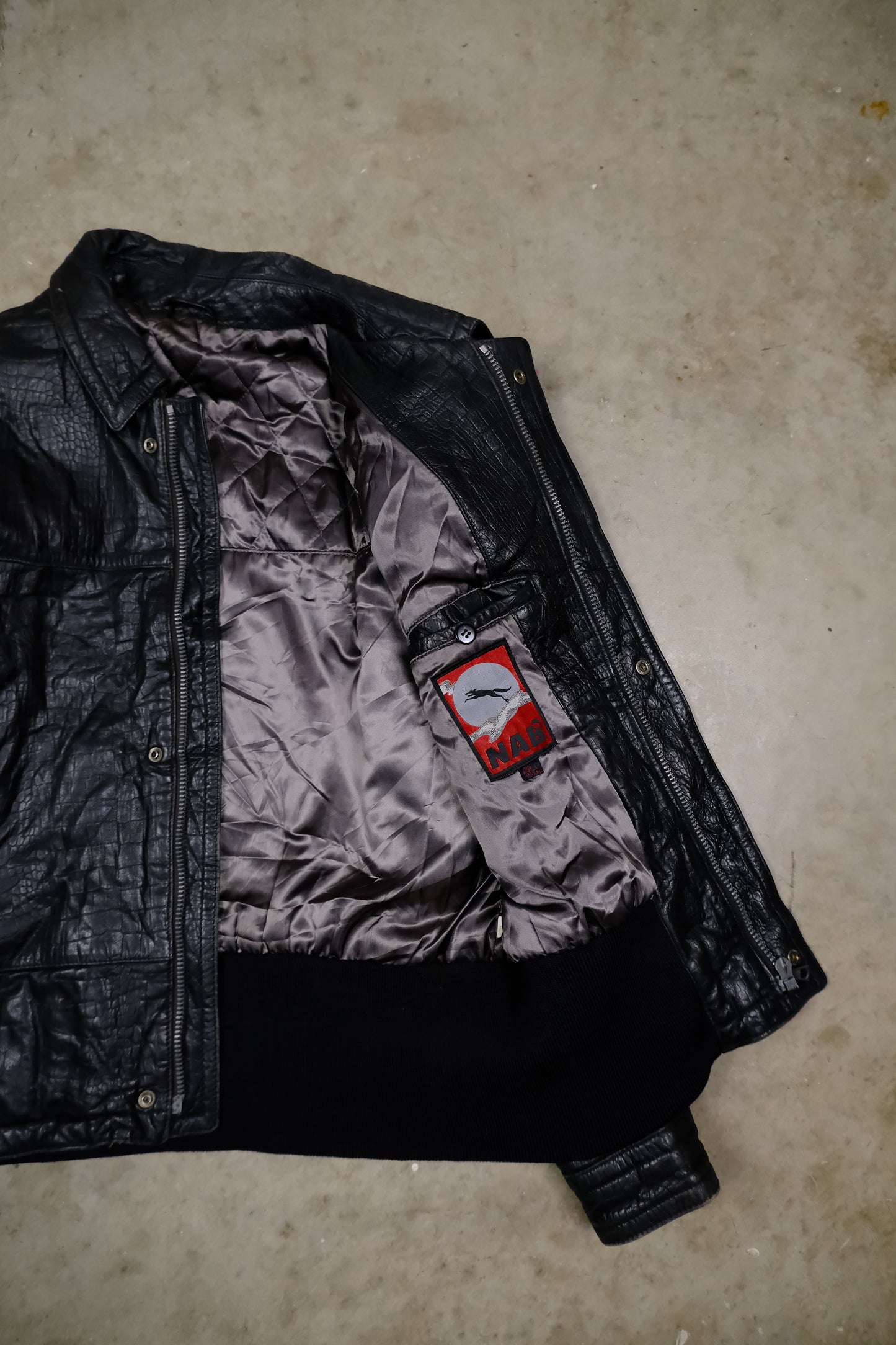 Vintage Japanese Sheepskin Jacket (L)