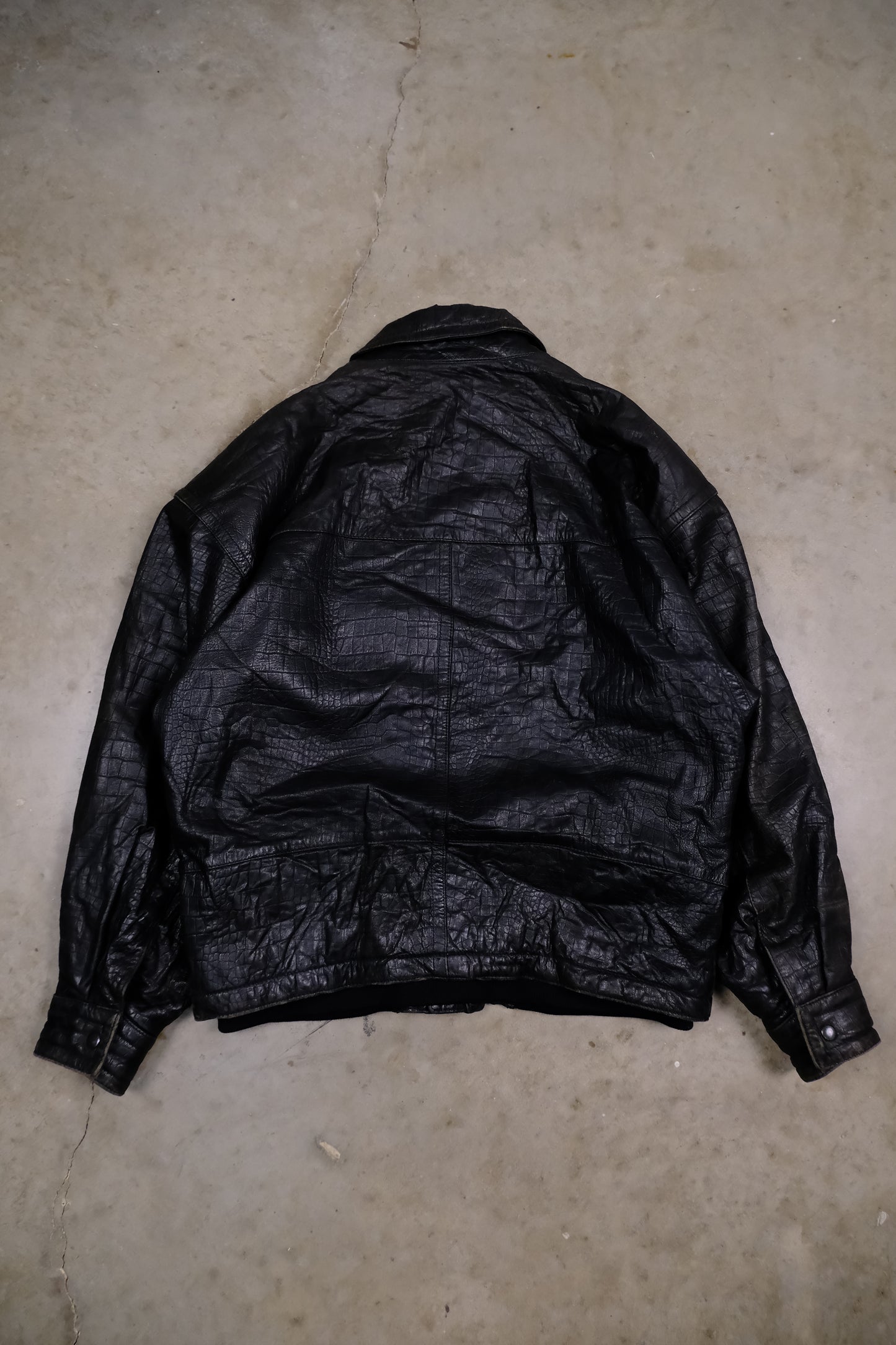 Vintage Japanese Sheepskin Jacket (L)