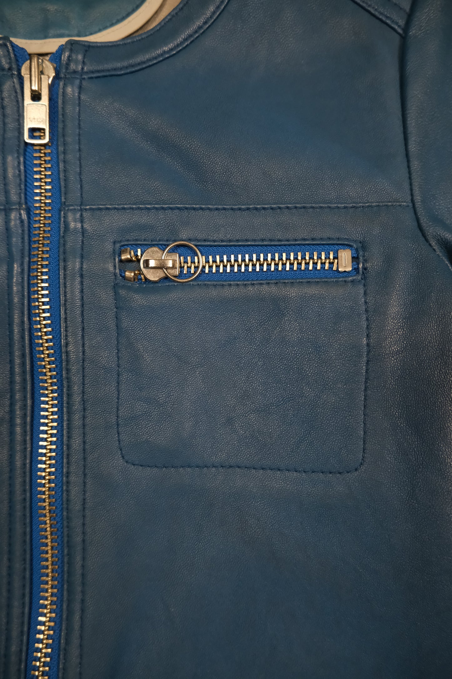 Vintage Avirex Moto Jacket (M)