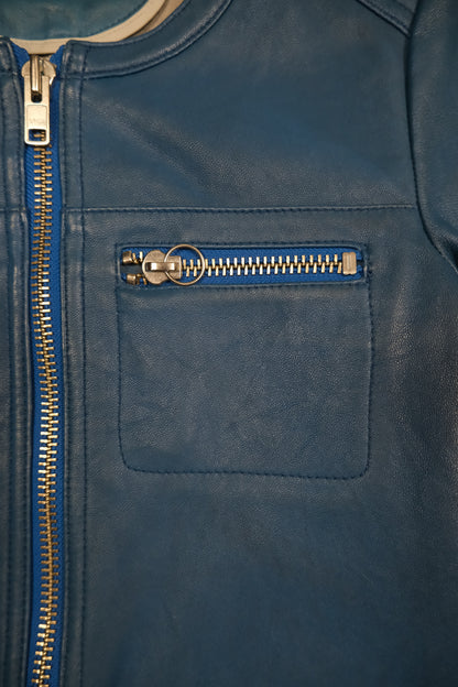Vintage Avirex Moto Jacket (M)