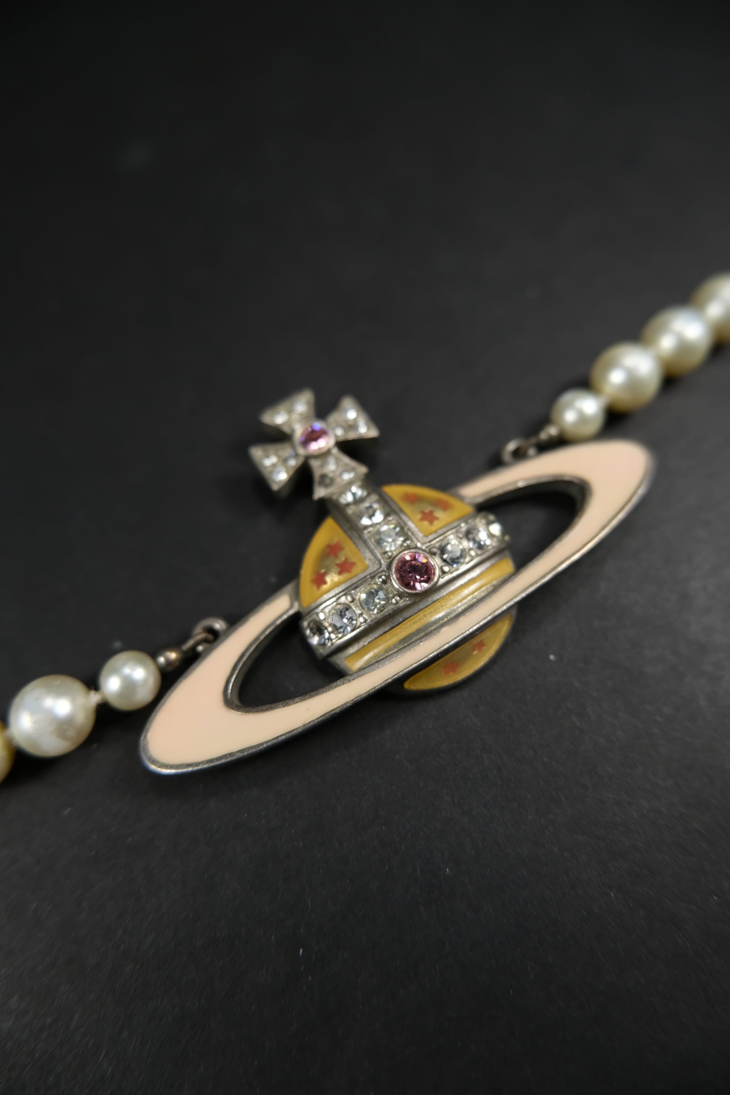 Vivienne Westwood 1997 Pearl Necklace