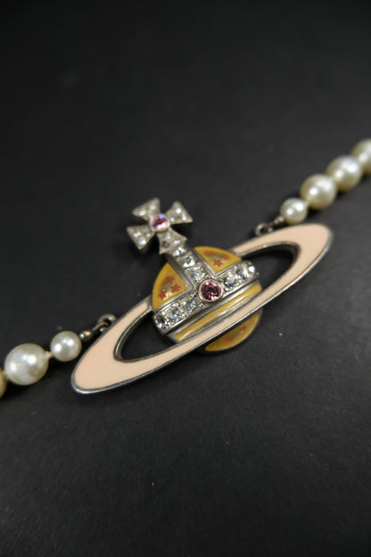 Vivienne Westwood 1997 Pearl Necklace