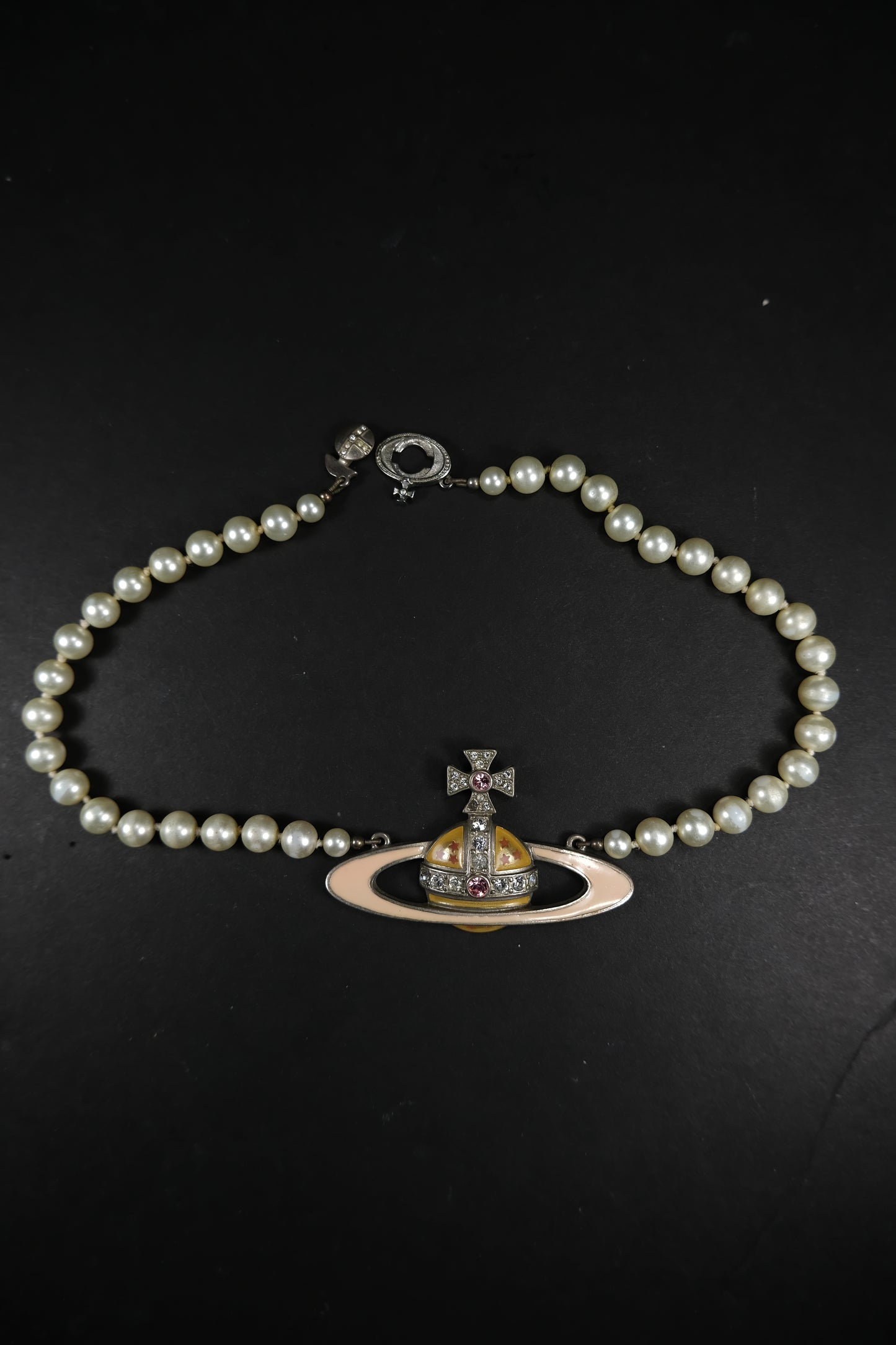 Vivienne Westwood 1997 Pearl Necklace