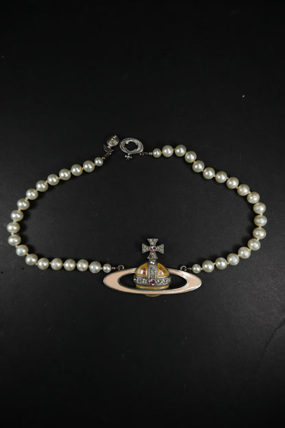 Vivienne Westwood 1997 Pearl Necklace