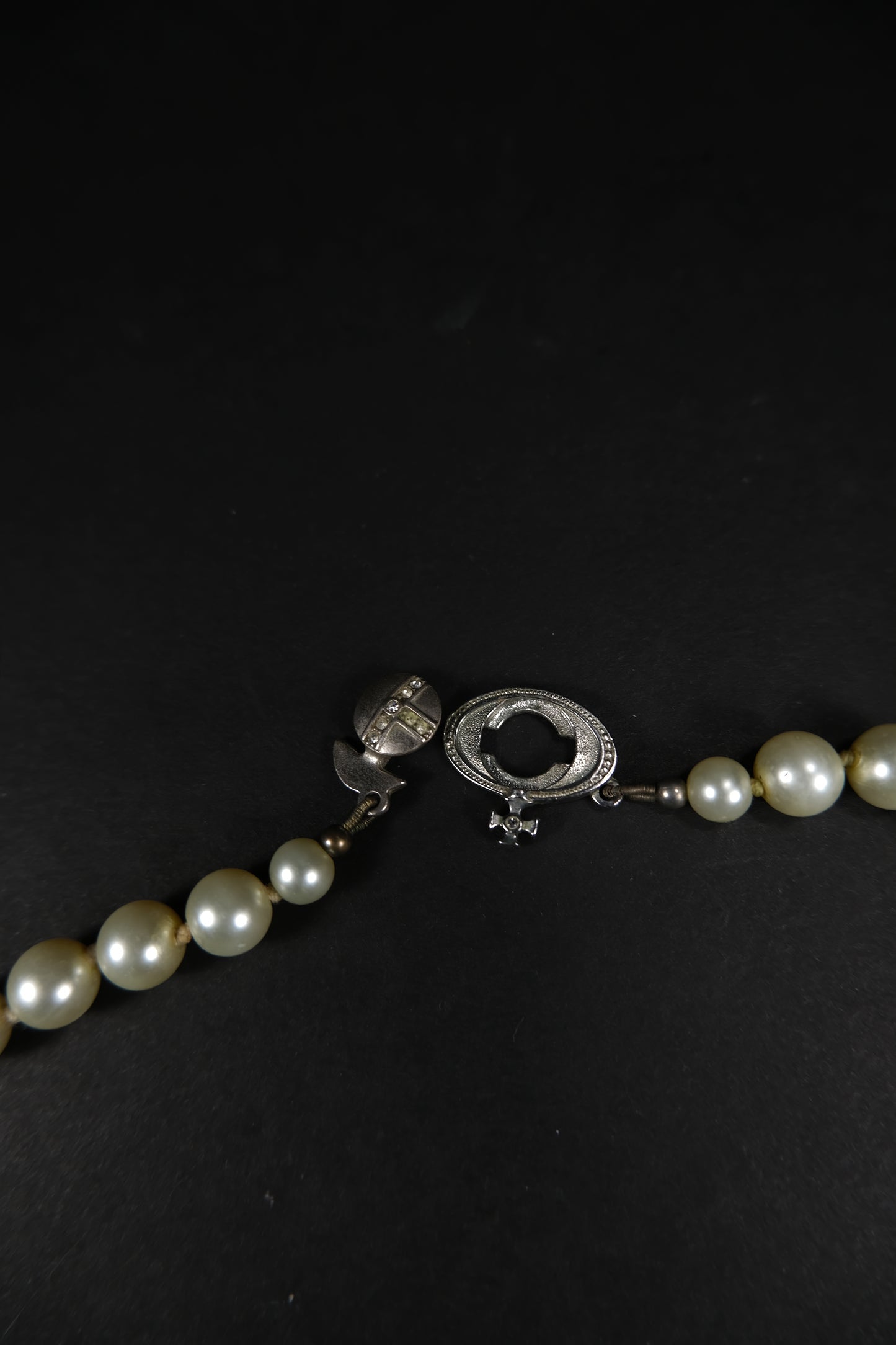 Vivienne Westwood 1997 Pearl Necklace