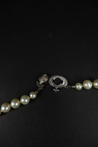 Vivienne Westwood 1997 Pearl Necklace