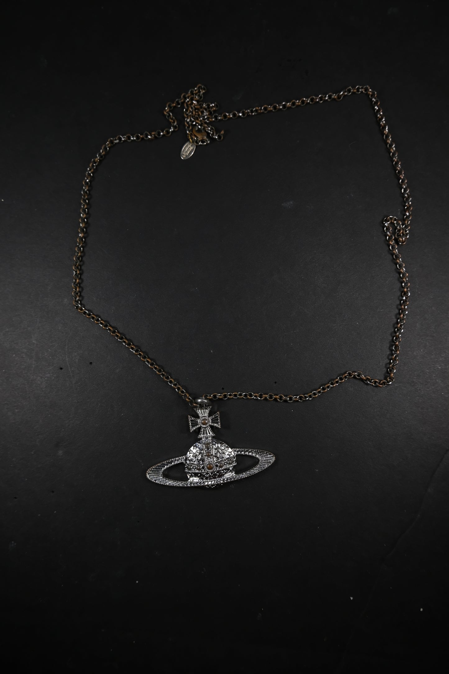 Vivienne Westwood Copper Monster Necklace