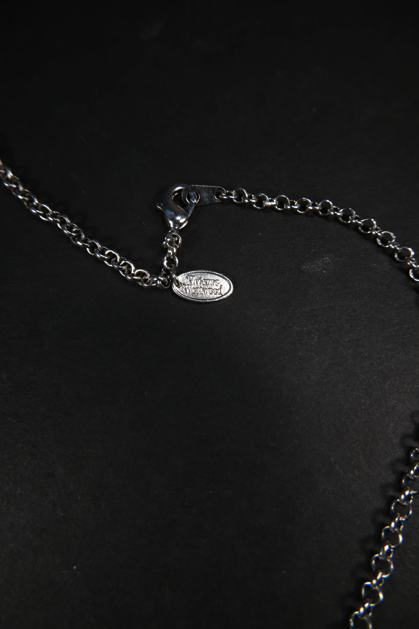Vivienne Westwood Blue Heart Necklace