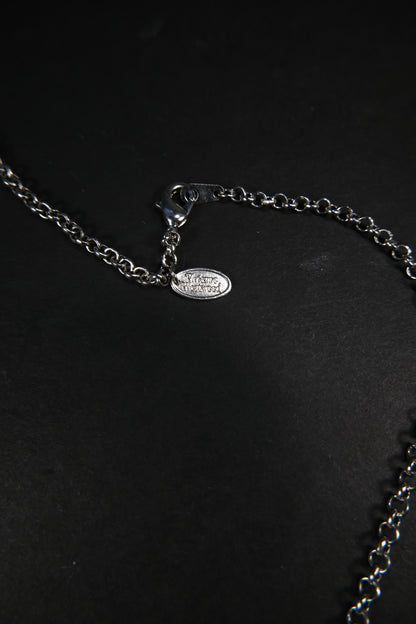 Vivienne Westwood Blue Heart Necklace
