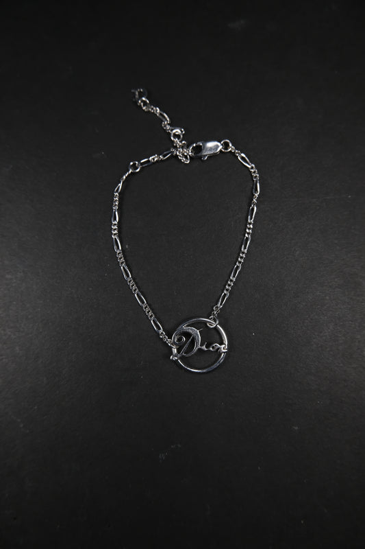 Dior Cursive Bracelet