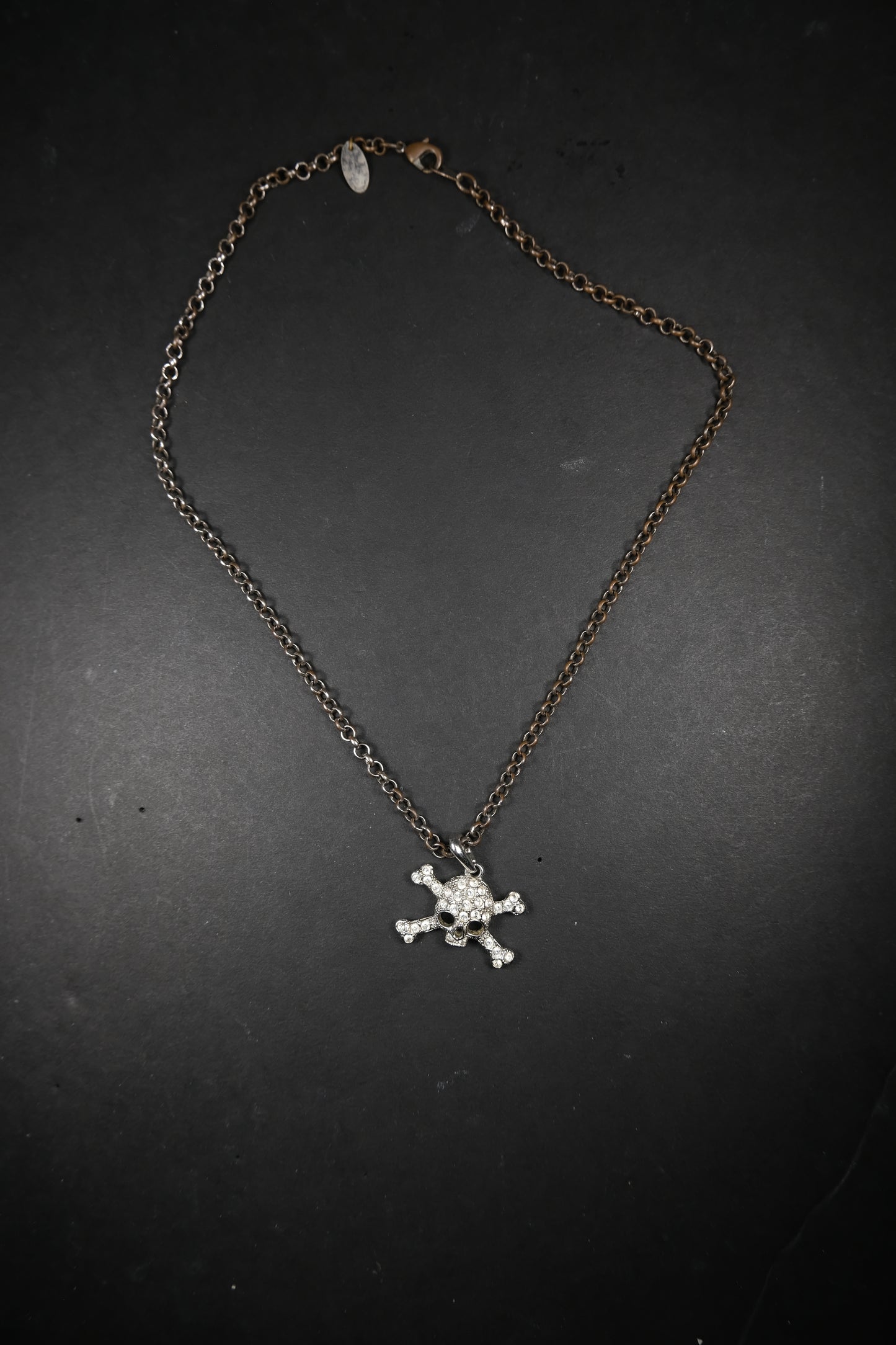 Vivienne Westwood Skull Necklace