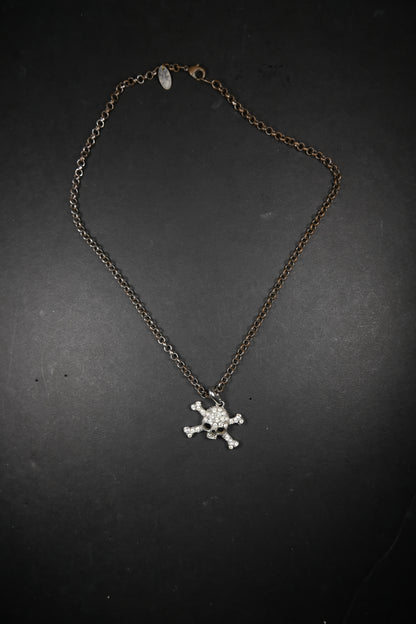 Vivienne Westwood Skull Necklace