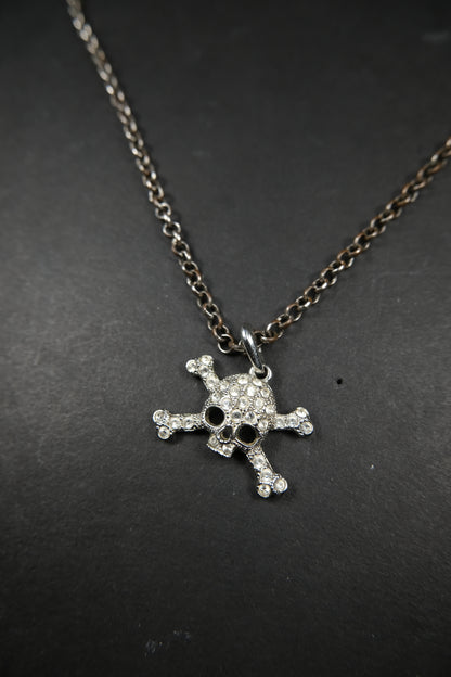 Vivienne Westwood Skull Necklace