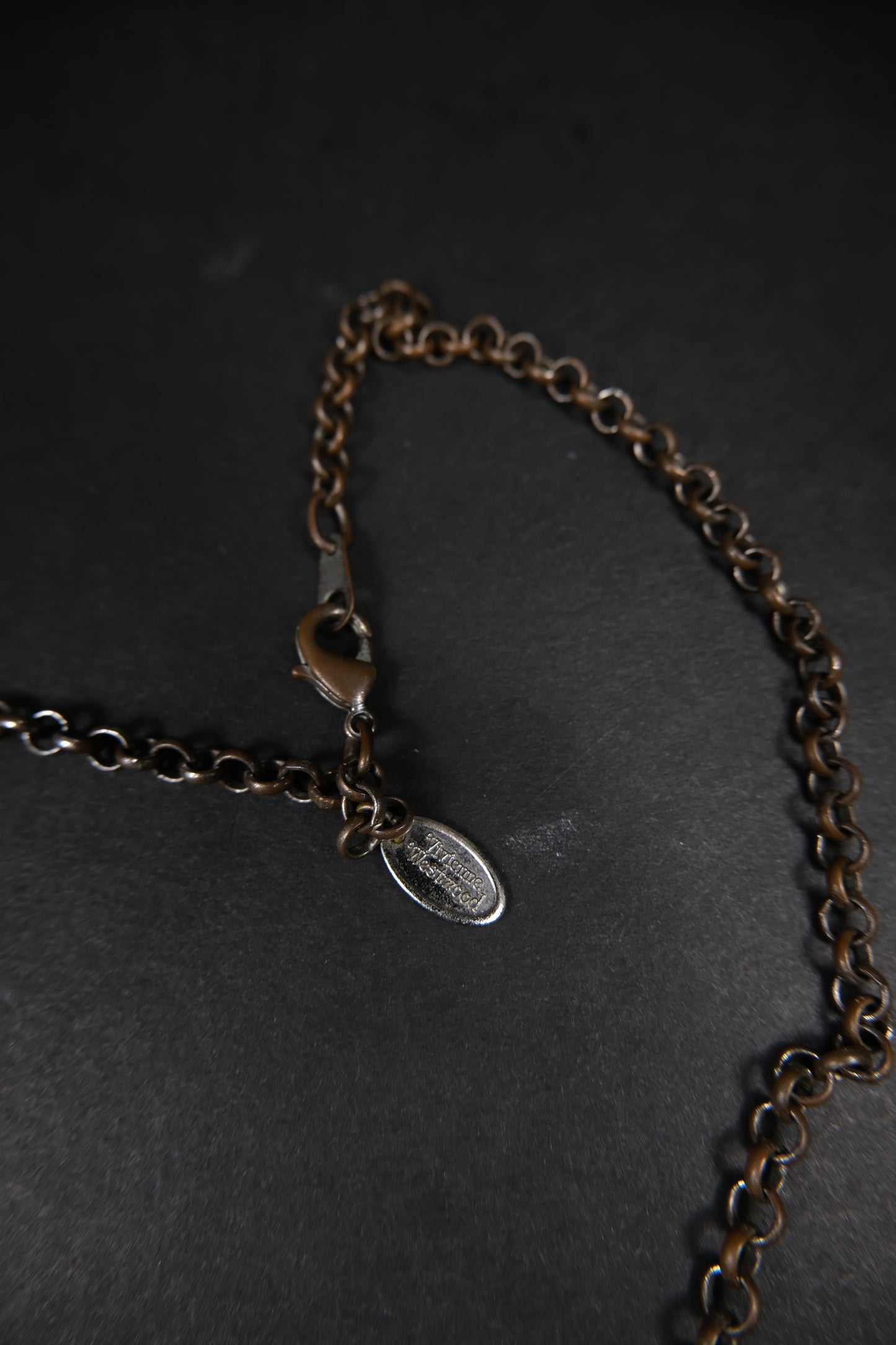 Vivienne Westwood Skull Necklace