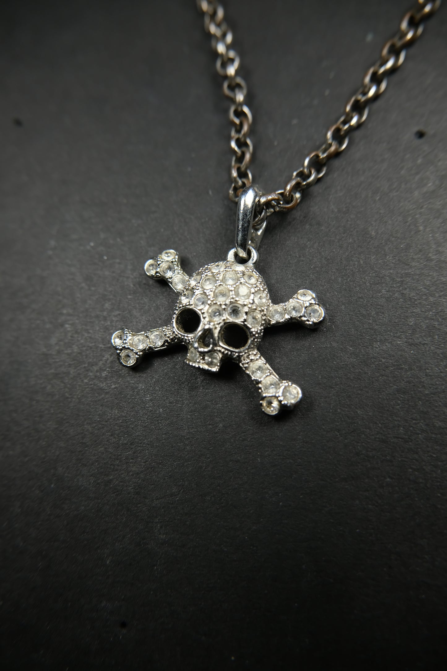 Vivienne Westwood Skull Necklace