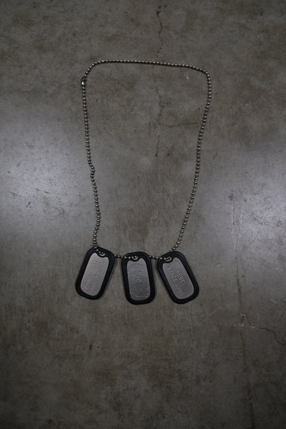 Hysteric Glamour Che Guevara Dog Tag Necklace
