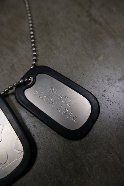 Hysteric Glamour Che Guevara Dog Tag Necklace