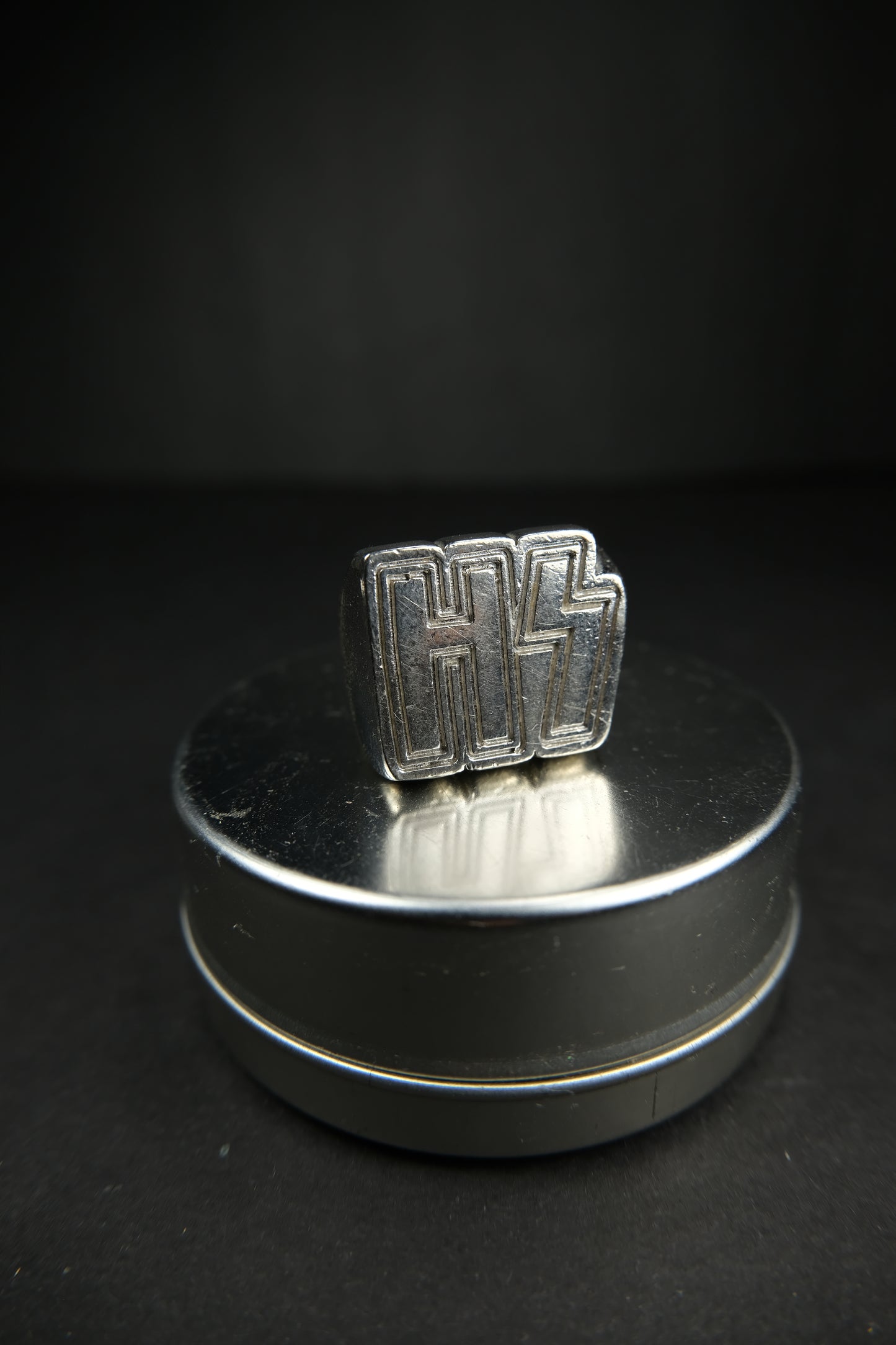 Hysteric Glamour Rockstar Ring
