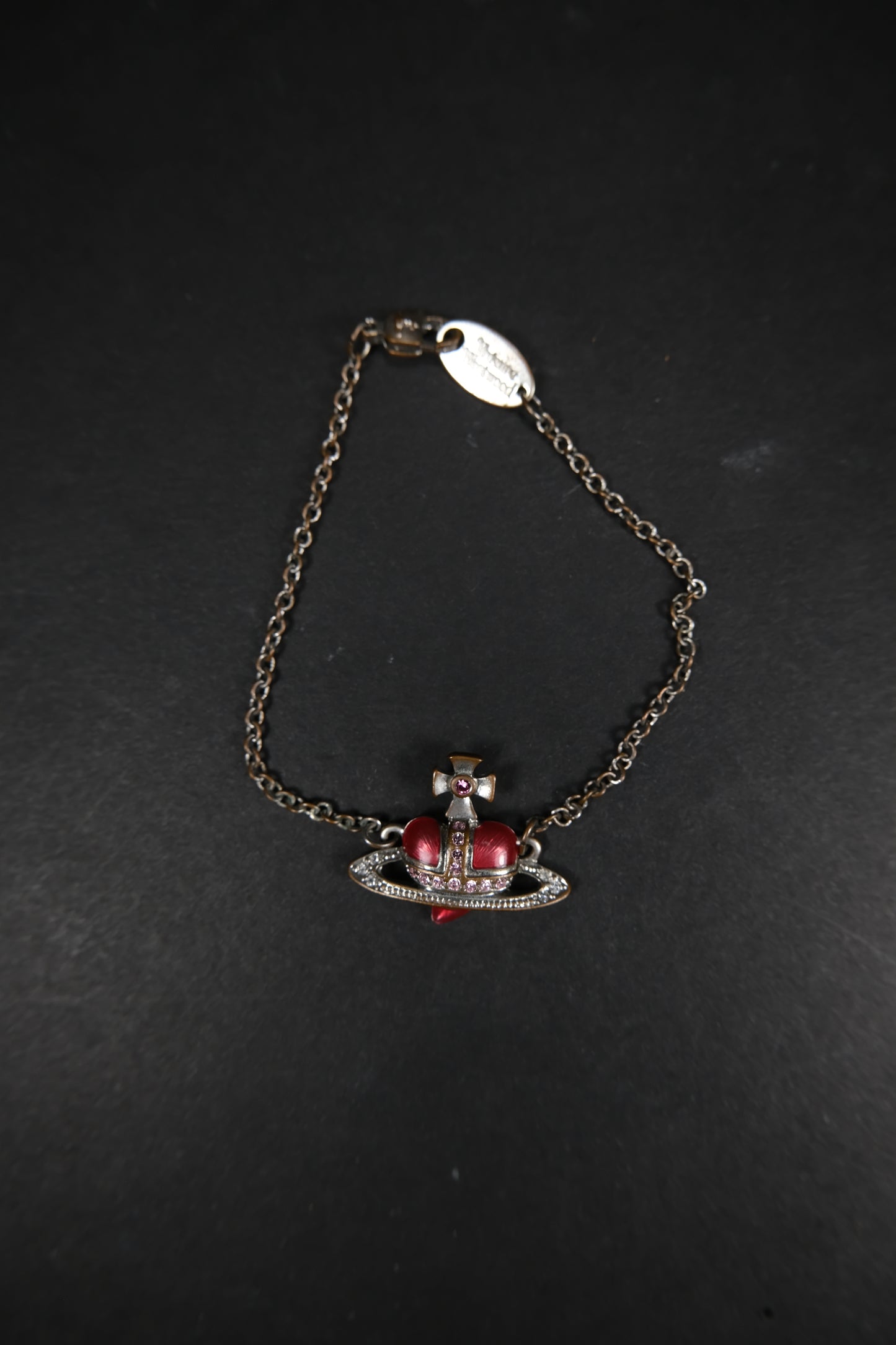 Vivienne Westwood Heart Bracelet