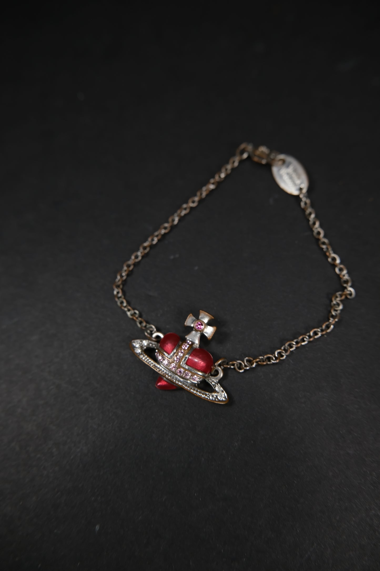 Vivienne Westwood Heart Bracelet
