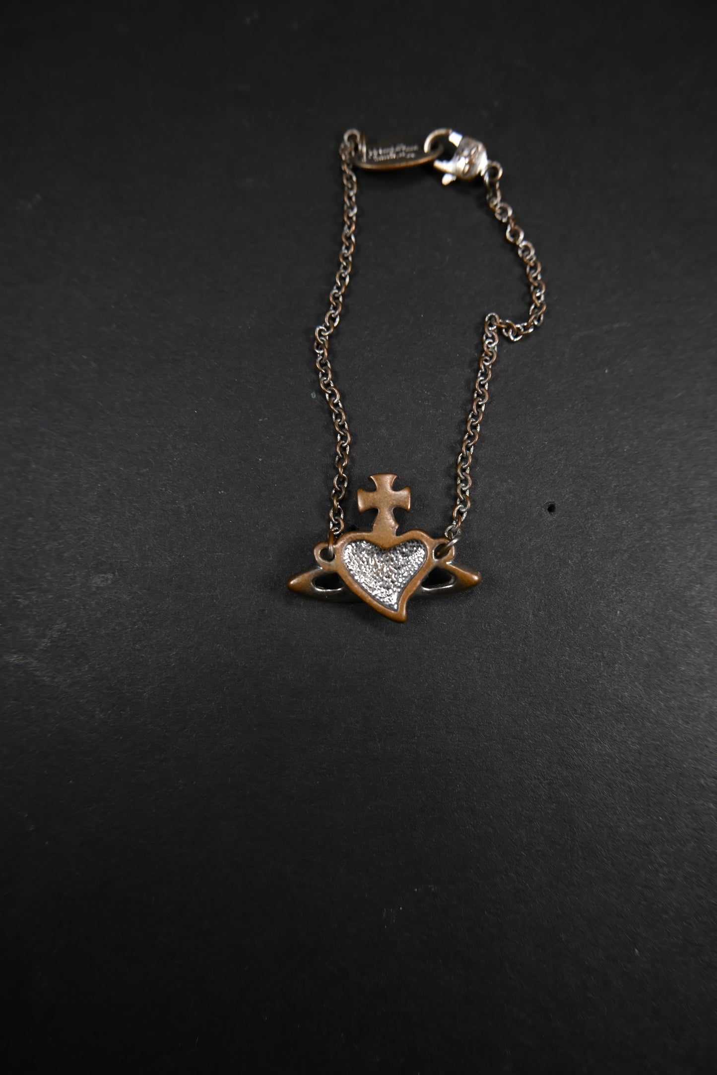 Vivienne Westwood Heart Bracelet
