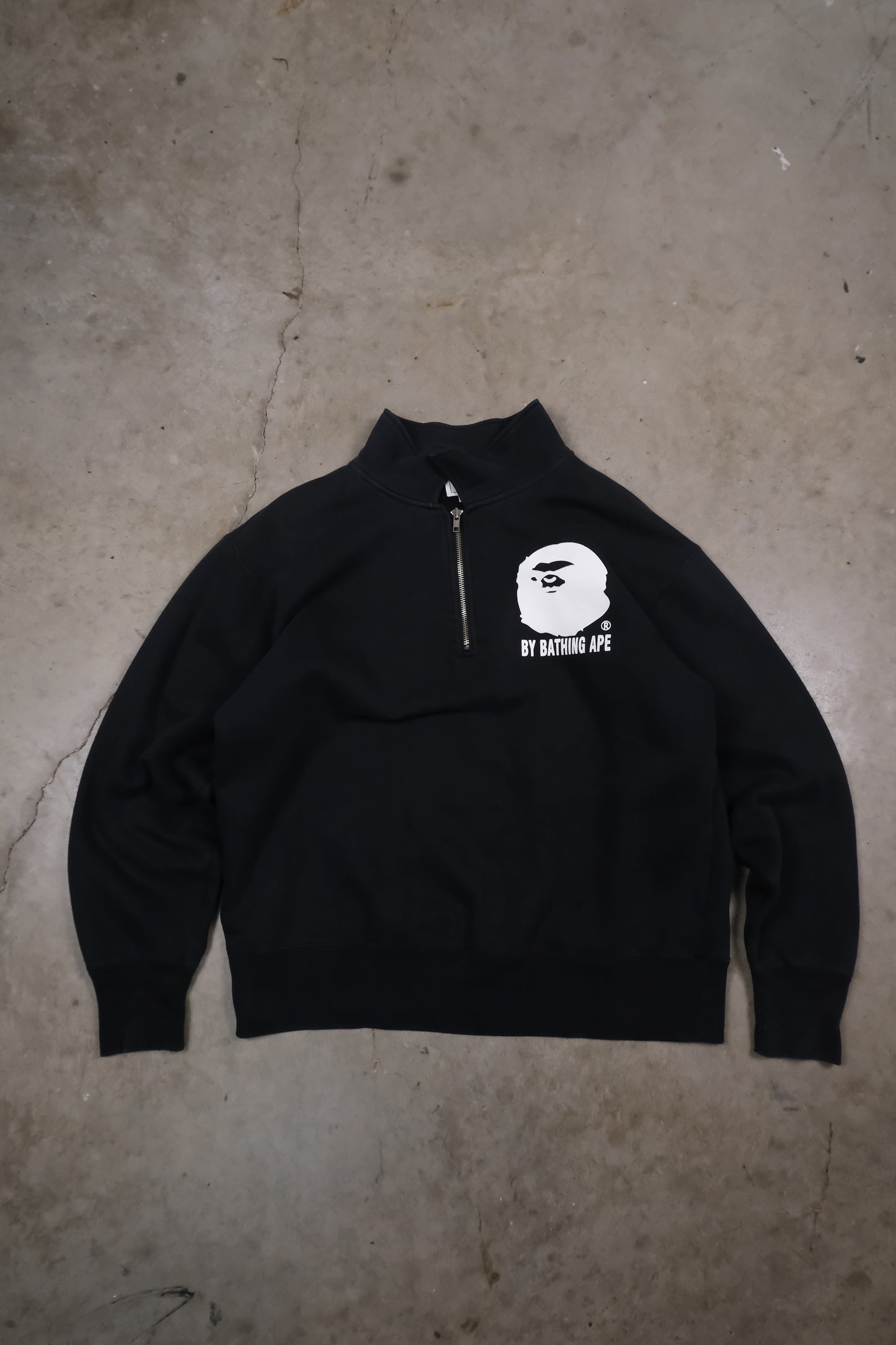 Vintage Bape 1/4 Zip