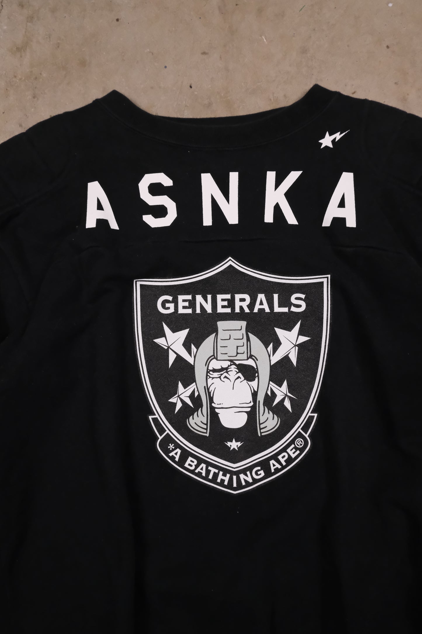 A Bathing Ape-Bape 2006 ASNKA Generals Busy Works Sweater (M)