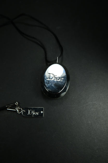 Dior Limited Edition Cristal Boreal Oval Lip Gloss Pendant