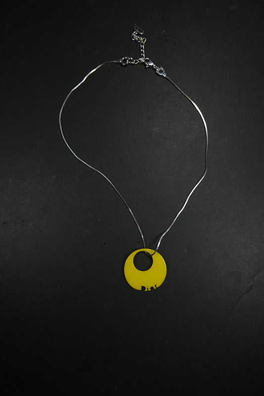 Dior Cutout Necklace