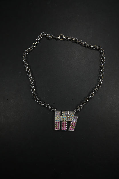 Hysteric Glamour Rocker Chocker Necklace