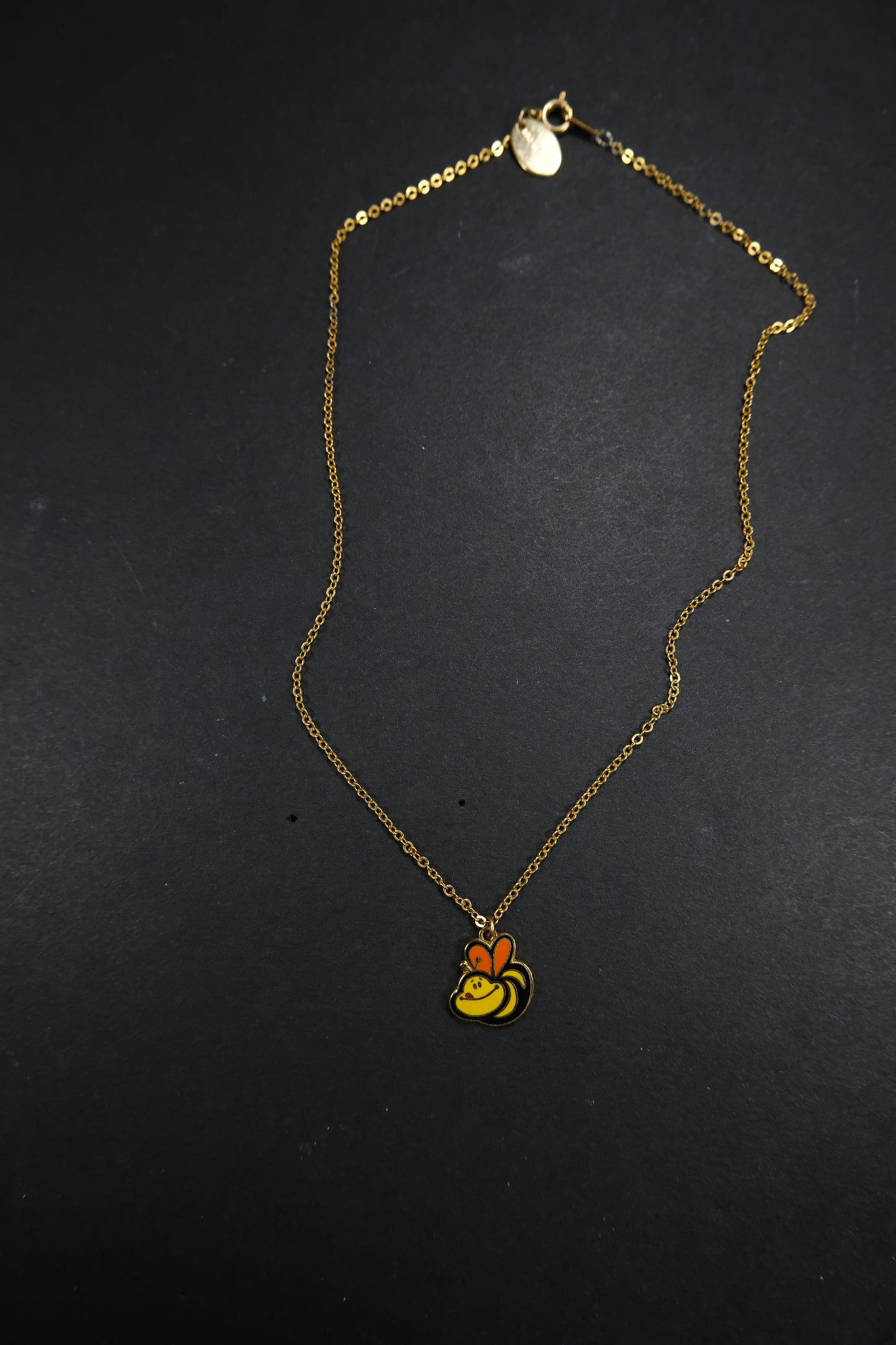 Hysteric Glamour Bee Necklace