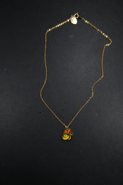 Hysteric Glamour Bee Necklace