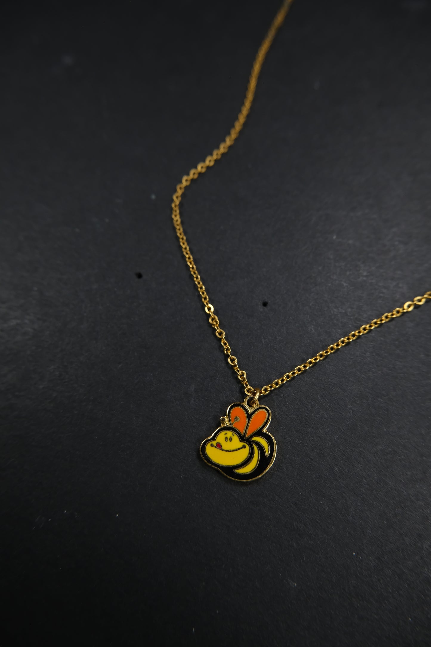Hysteric Glamour Bee Necklace
