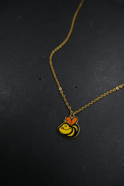 Hysteric Glamour Bee Necklace